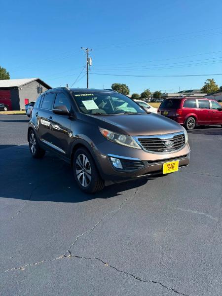 Kia Sportage EX FWD 2012