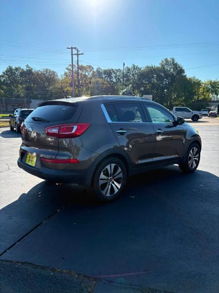 Kia Sportage EX FWD 2012