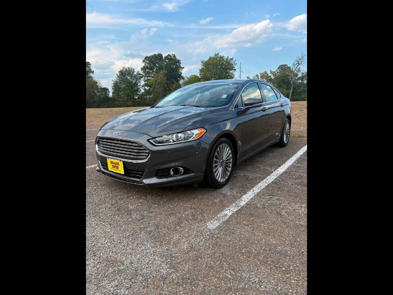 2015 Ford Fusion Titanium