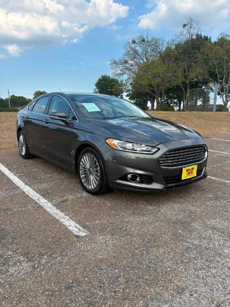 Ford Fusion Titanium 2015
