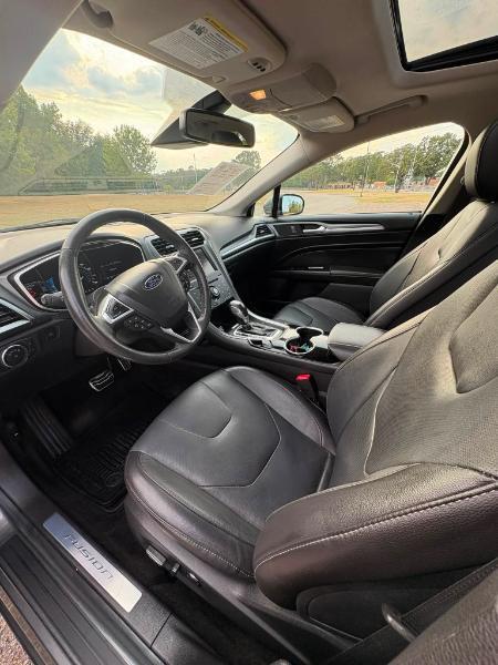Ford Fusion Titanium 2015