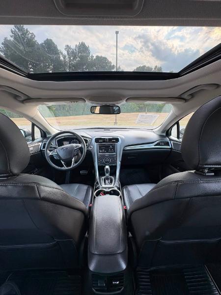 Ford Fusion Titanium 2015