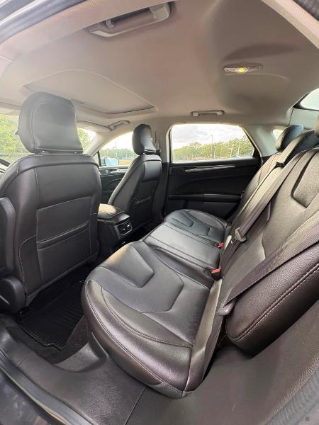 Ford Fusion Titanium 2015