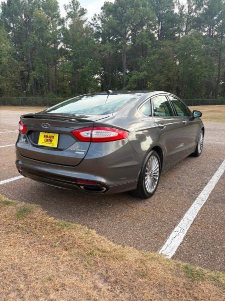 Ford Fusion Titanium 2015