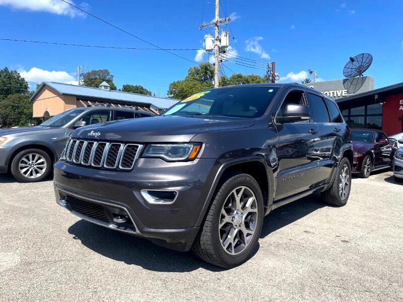 Jeep Grand Cherokee Limited 4WD 2018 Jeep Grand Cherokee Limited 4WD 2018