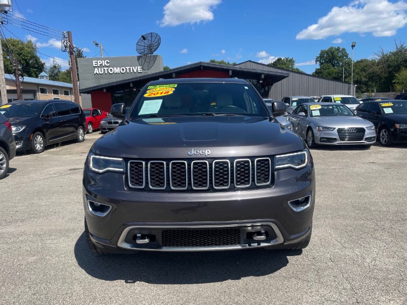 Jeep Grand Cherokee Limited 4WD 2018 Jeep Grand Cherokee Limited 4WD 2018