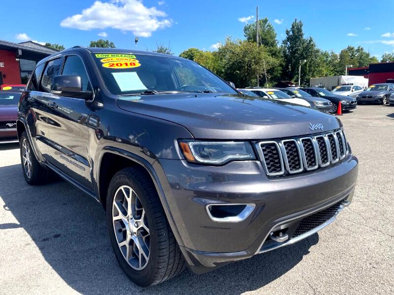 Jeep Grand Cherokee Limited 4WD 2018 Jeep Grand Cherokee Limited 4WD 2018