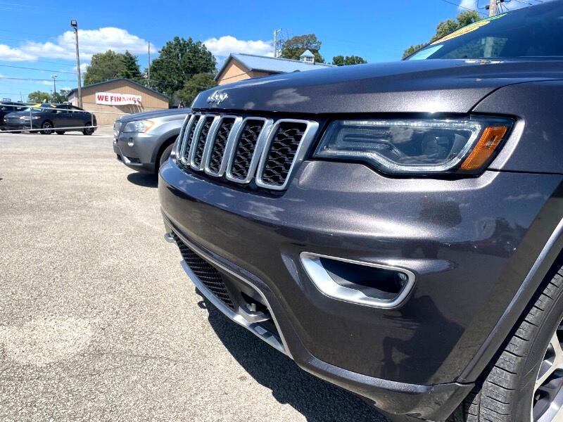 Jeep Grand Cherokee Limited 4WD 2018 Jeep Grand Cherokee Limited 4WD 2018