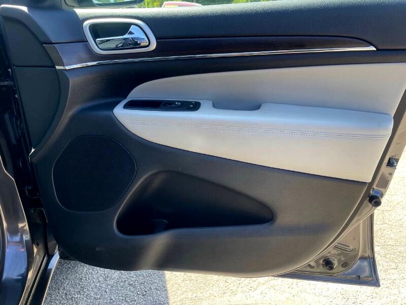 Jeep Grand Cherokee Limited 4WD 2018 Jeep Grand Cherokee Limited 4WD 2018