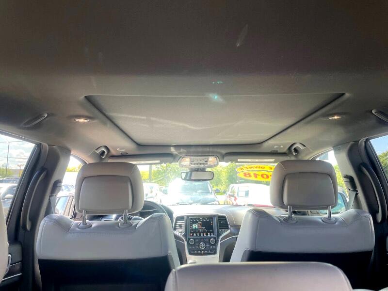 Jeep Grand Cherokee Limited 4WD 2018 Jeep Grand Cherokee Limited 4WD 2018