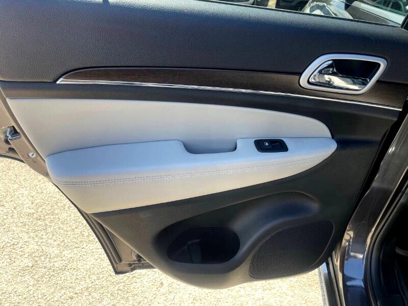 Jeep Grand Cherokee Limited 4WD 2018 Jeep Grand Cherokee Limited 4WD 2018