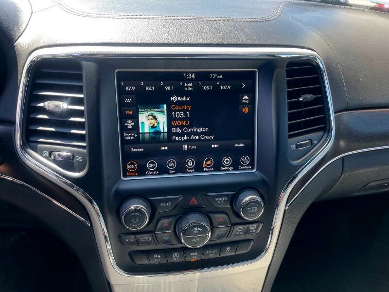 Jeep Grand Cherokee Limited 4WD 2018 Jeep Grand Cherokee Limited 4WD 2018