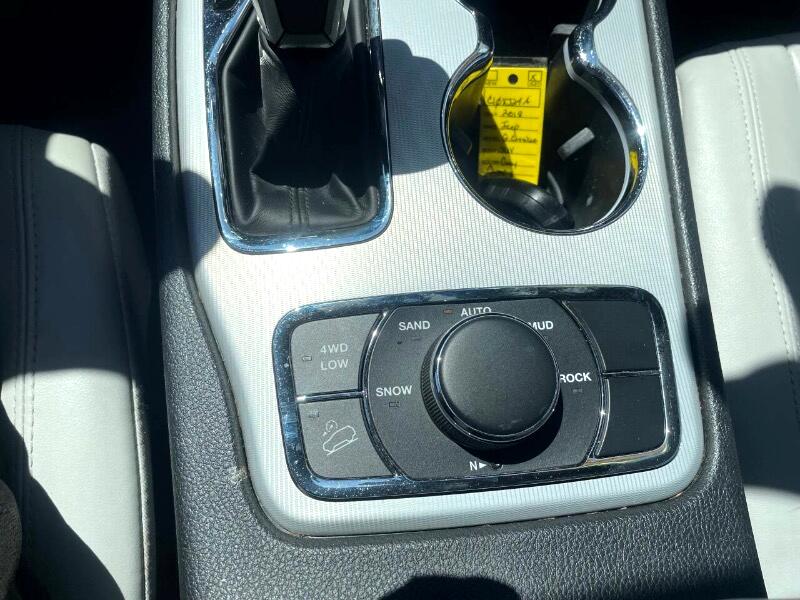 Jeep Grand Cherokee Limited 4WD 2018 Jeep Grand Cherokee Limited 4WD 2018