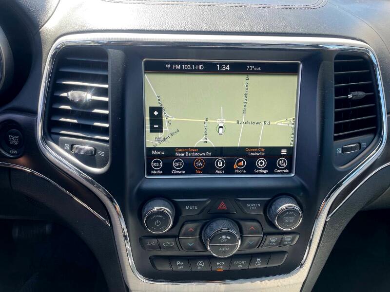 Jeep Grand Cherokee Limited 4WD 2018 Jeep Grand Cherokee Limited 4WD 2018