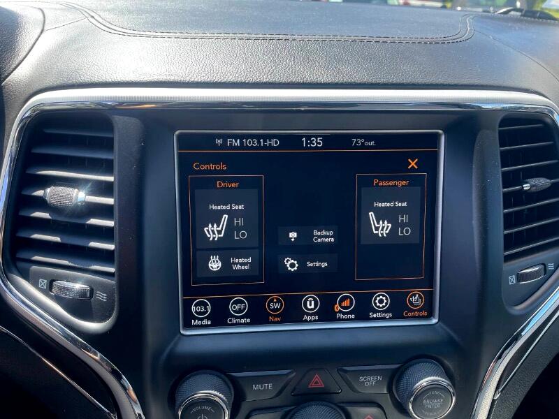 Jeep Grand Cherokee Limited 4WD 2018 Jeep Grand Cherokee Limited 4WD 2018