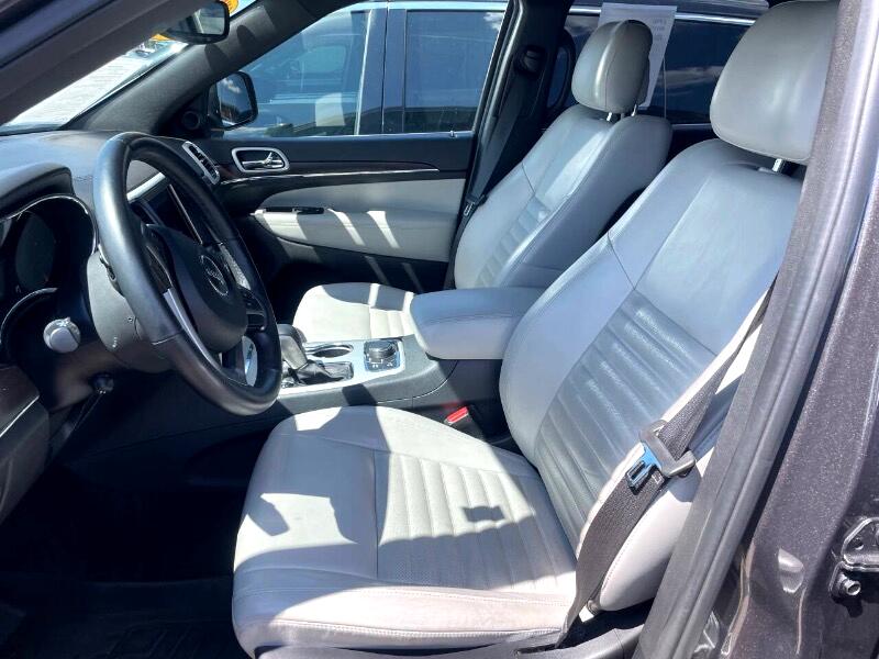 Jeep Grand Cherokee Limited 4WD 2018 Jeep Grand Cherokee Limited 4WD 2018