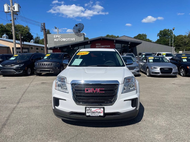 GMC Terrain SLE2 AWD 2017 GMC Terrain SLE2 AWD 2017