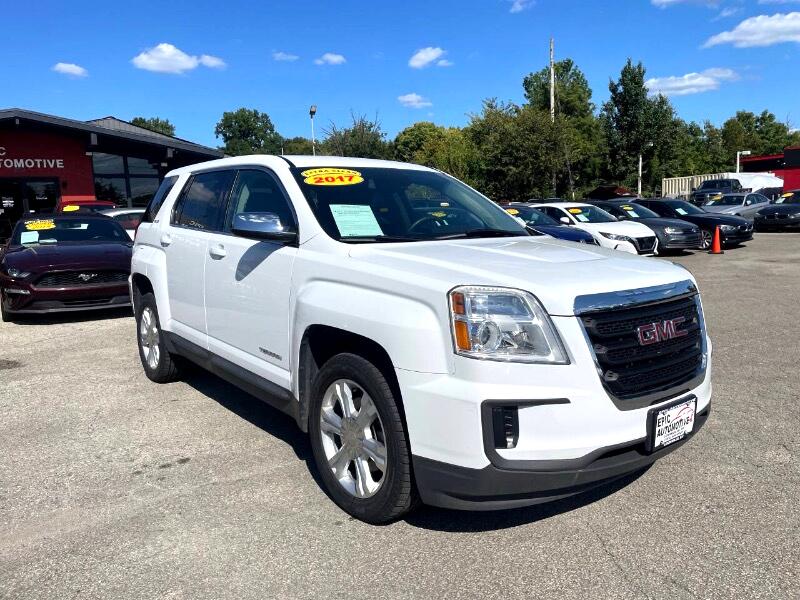 GMC Terrain SLE2 AWD 2017 GMC Terrain SLE2 AWD 2017