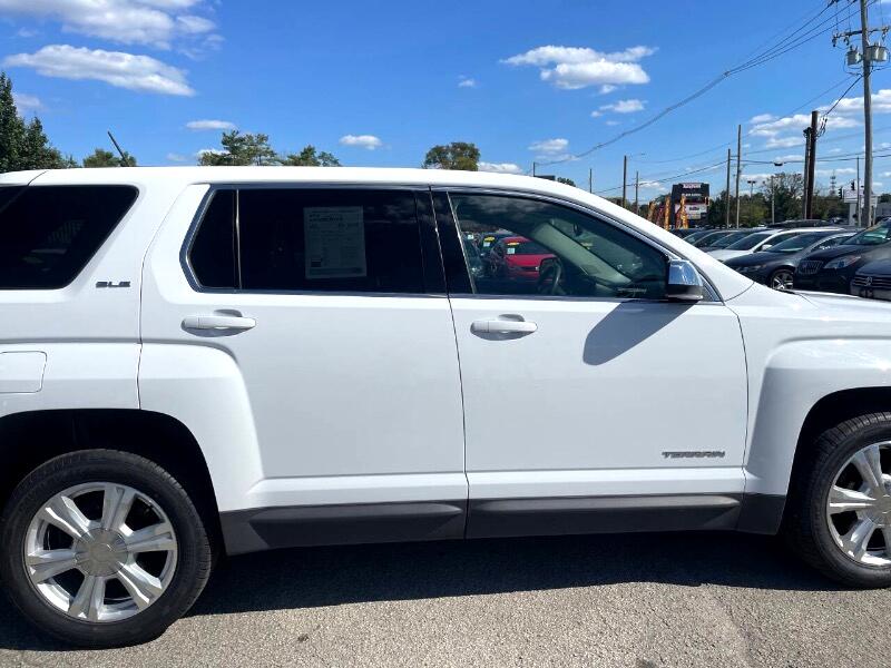 GMC Terrain SLE2 AWD 2017 GMC Terrain SLE2 AWD 2017