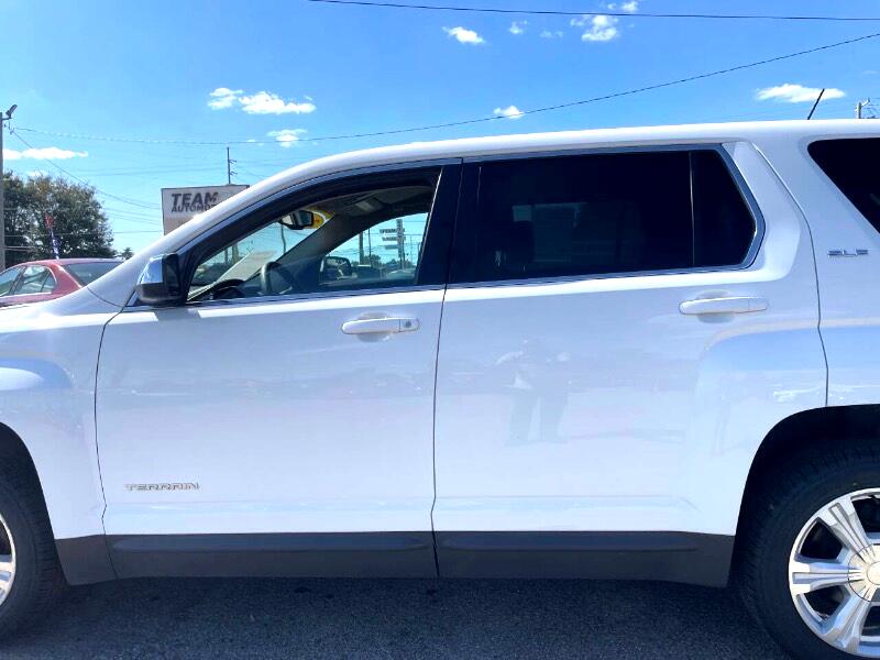 GMC Terrain SLE2 AWD 2017 GMC Terrain SLE2 AWD 2017