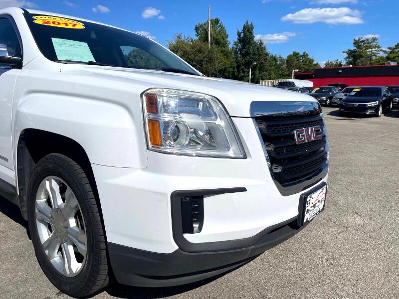 GMC Terrain SLE2 AWD 2017 GMC Terrain SLE2 AWD 2017