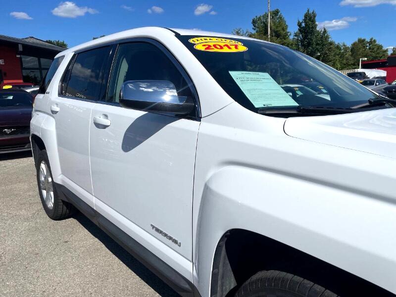 GMC Terrain SLE2 AWD 2017 GMC Terrain SLE2 AWD 2017