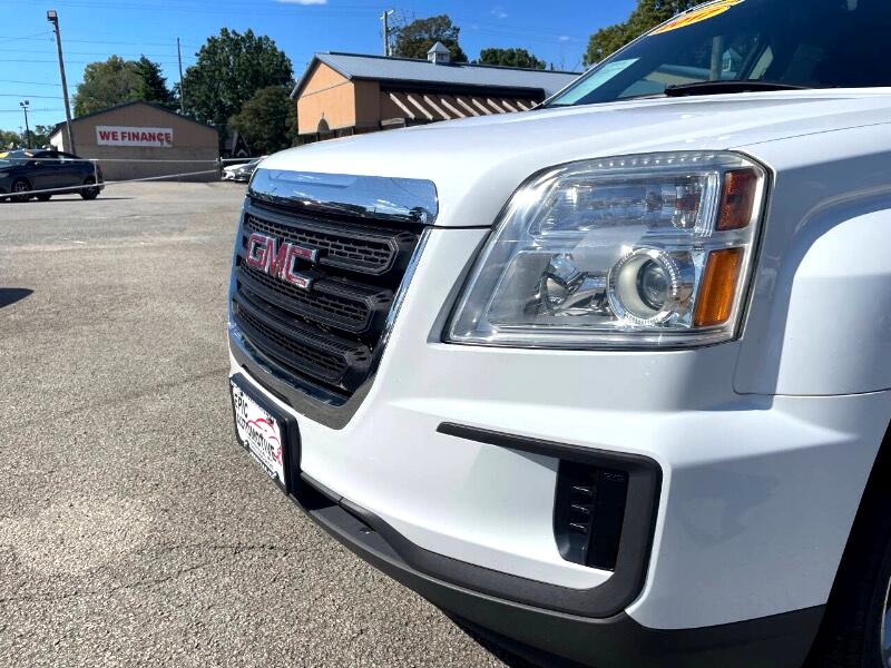 GMC Terrain SLE2 AWD 2017 GMC Terrain SLE2 AWD 2017