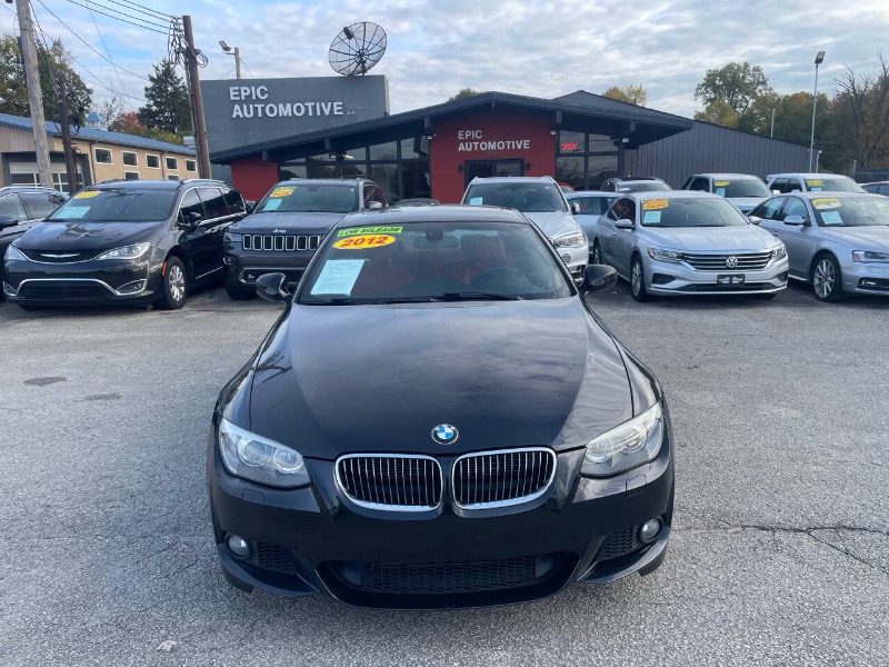 BMW 3-Series 335i Coupe 2012