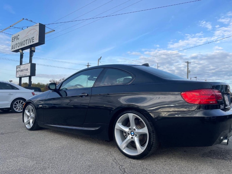 BMW 3-Series 335i Coupe 2012