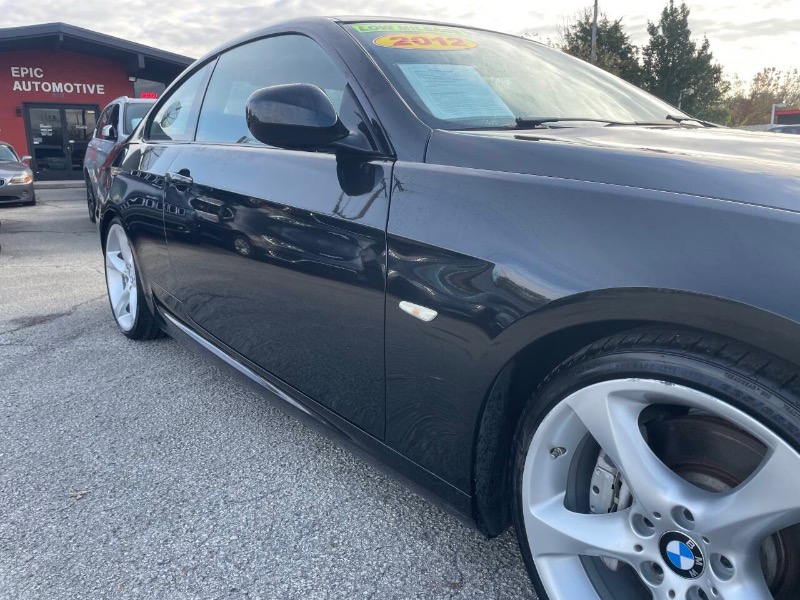 BMW 3-Series 335i Coupe 2012