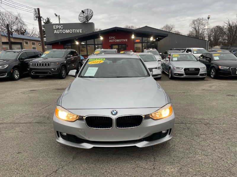 BMW 3-Series 328i xDrive Sedan - SULEV 2014