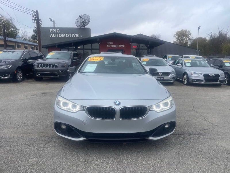 BMW 4-Series 428i SULEV Convertible 2015
