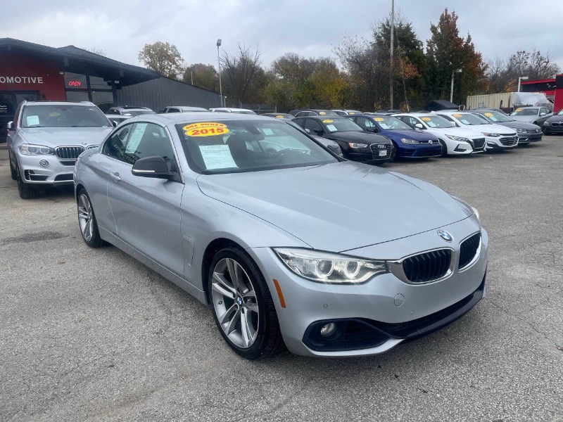 BMW 4-Series 428i SULEV Convertible 2015