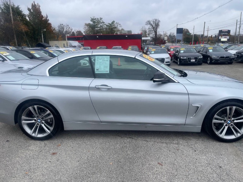 BMW 4-Series 428i SULEV Convertible 2015