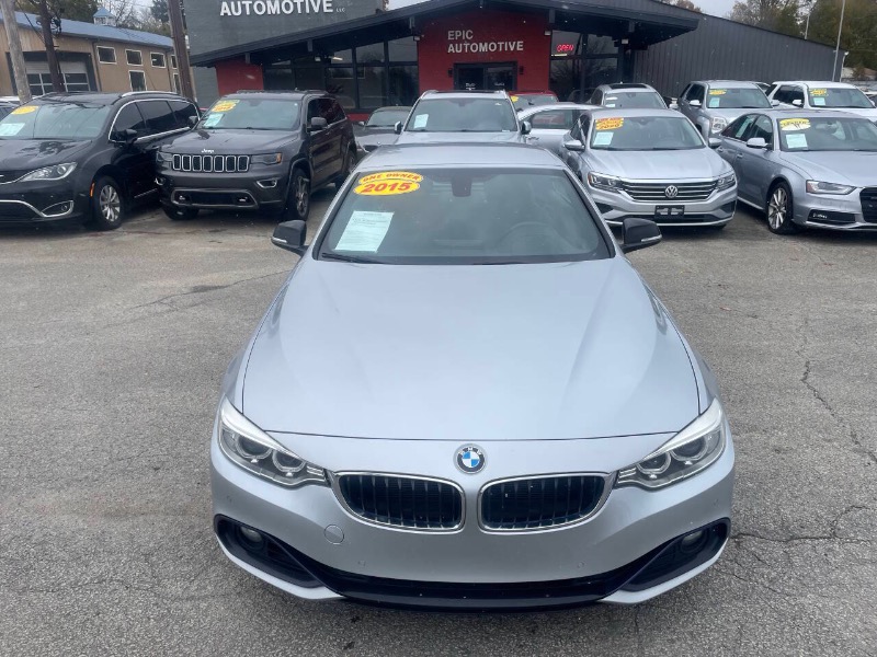 BMW 4-Series 428i SULEV Convertible 2015