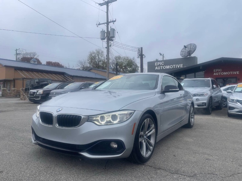 BMW 4-Series 428i SULEV Convertible 2015