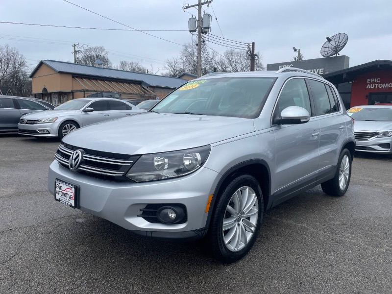 Volkswagen Tiguan SEL 2014