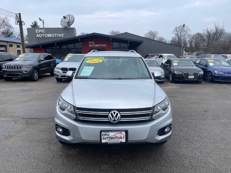 Volkswagen Tiguan SEL 2014