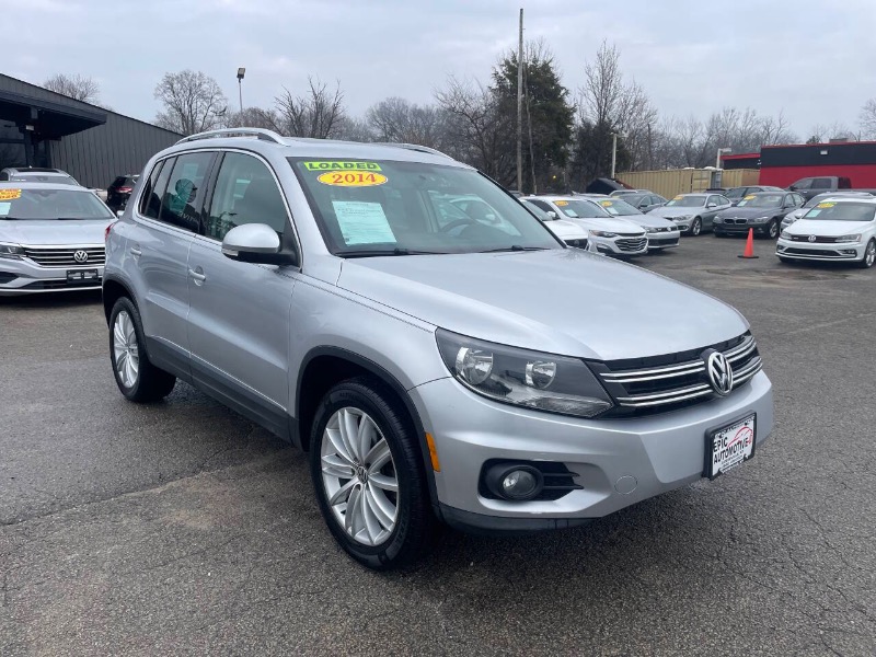 Volkswagen Tiguan SEL 2014