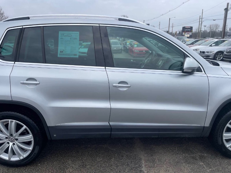 Volkswagen Tiguan SEL 2014