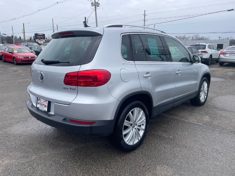 Volkswagen Tiguan SEL 2014