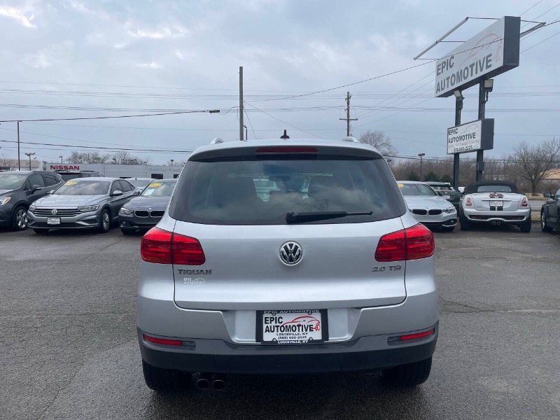 Volkswagen Tiguan SEL 2014