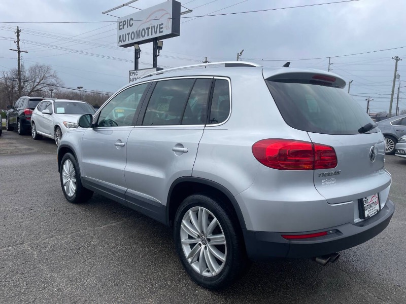 Volkswagen Tiguan SEL 2014