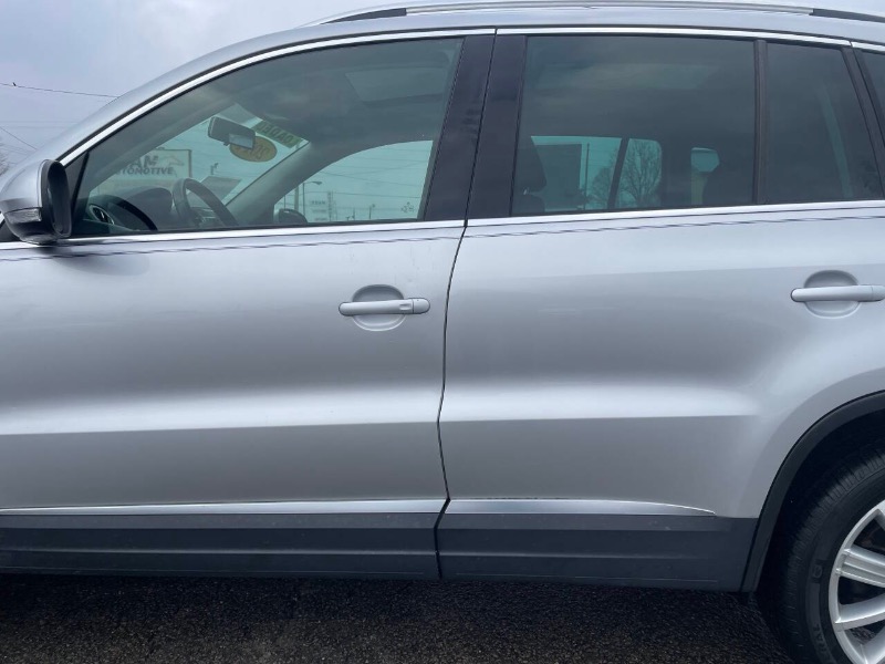 Volkswagen Tiguan SEL 2014