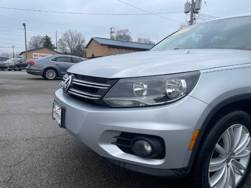 Volkswagen Tiguan SEL 2014
