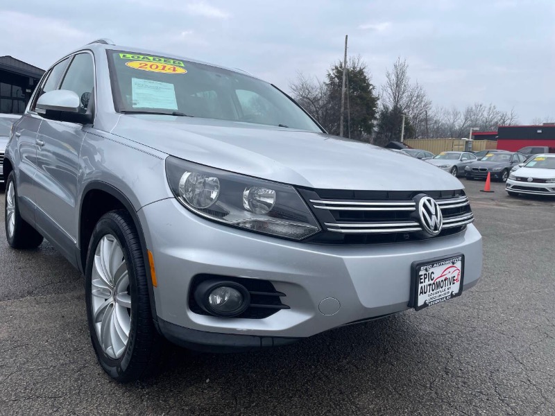 Volkswagen Tiguan SEL 2014