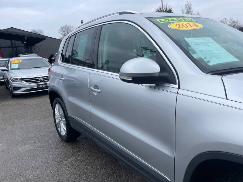 Volkswagen Tiguan SEL 2014