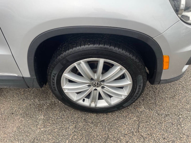 Volkswagen Tiguan SEL 2014