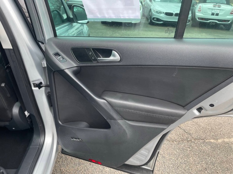 Volkswagen Tiguan SEL 2014