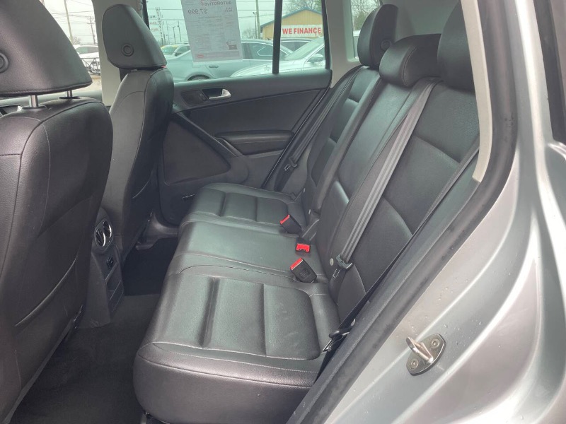 Volkswagen Tiguan SEL 2014